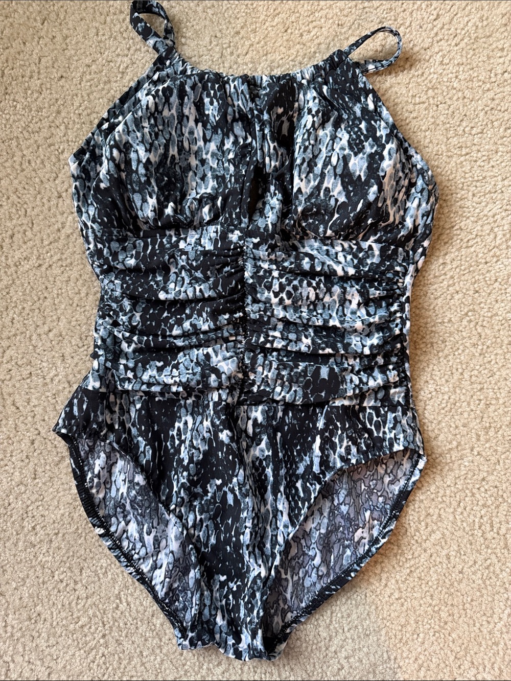 Magic Suit One-Piece Ruched Swimsuit